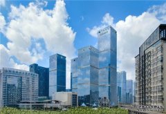 绿地中央广场180平轻奢风带家具金融传媒设计公