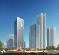 东盟地标写字楼（龙光世纪A座）410平精装带家具